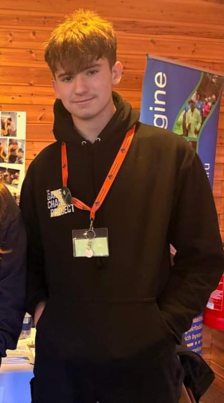George’s journey with TGCP… / Taith George gyda TGCP