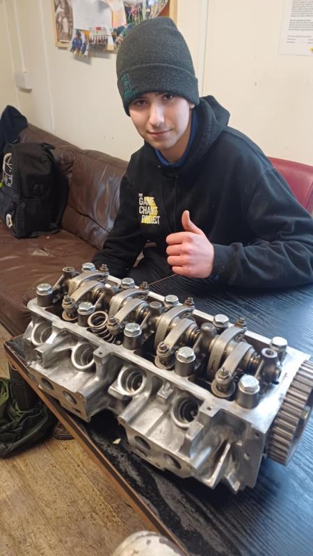 George’s journey with TGCP… / Taith George gyda TGCP