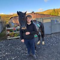 Ryan was referred to the project by Brynllywarch Hall School in September 2020.He had been suffering with anxiety and had not attended school...