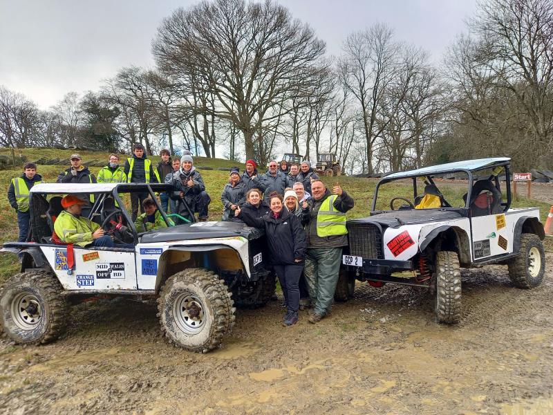 4WD fun with The Game Change Project at Mid Wales Off Rd