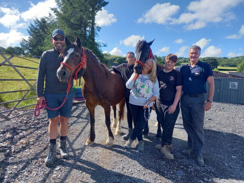 Equine adventures at The Game Change Project