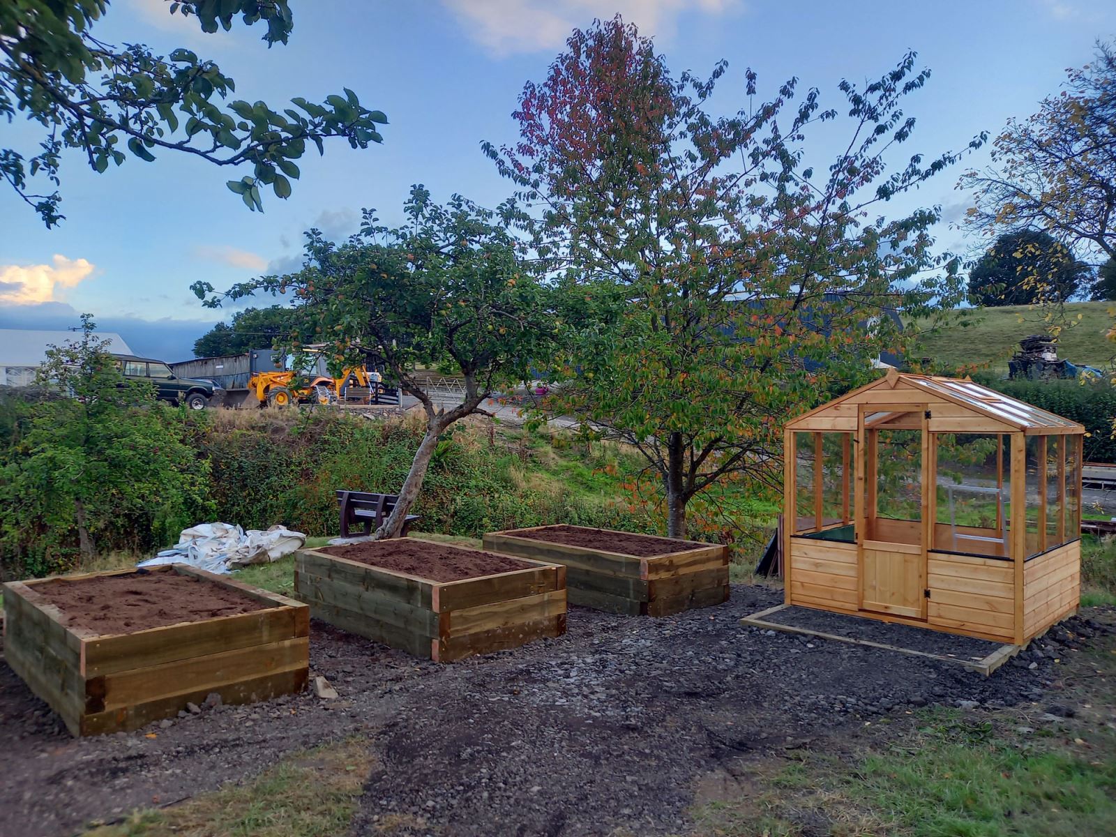 Food Growing Garden